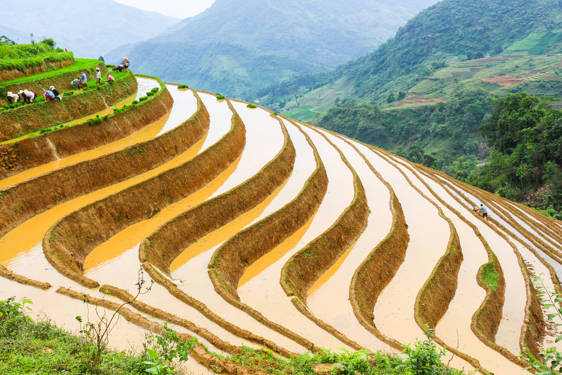 SAPA - HÀM RỒNG - CÁT CÁT - HÀ NỘI {2N/1Đ, ÔTÔ}