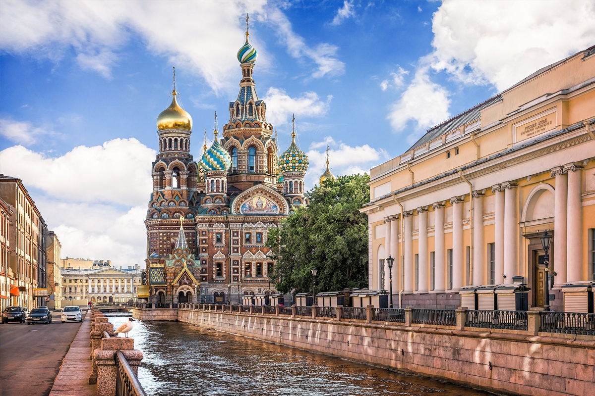 MOSCOW - SAINT PETERSBURG