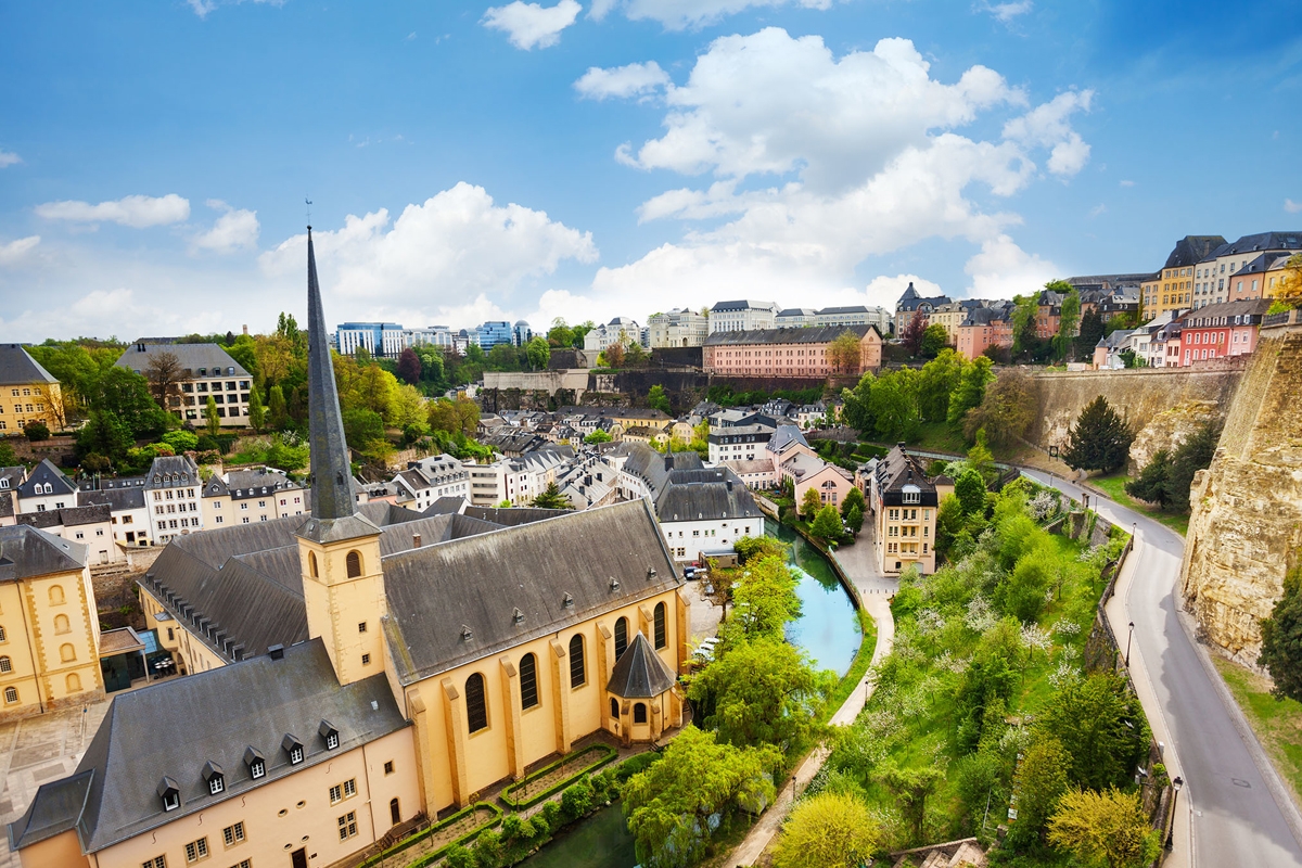 ĐỨC - LUXEMBOURG - PHÁP - BỈ - HÀ LAN - ĐỨC