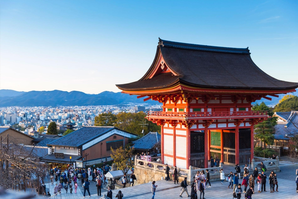 OSAKA – KOBE – KYOTO – FUJI - TOKYO