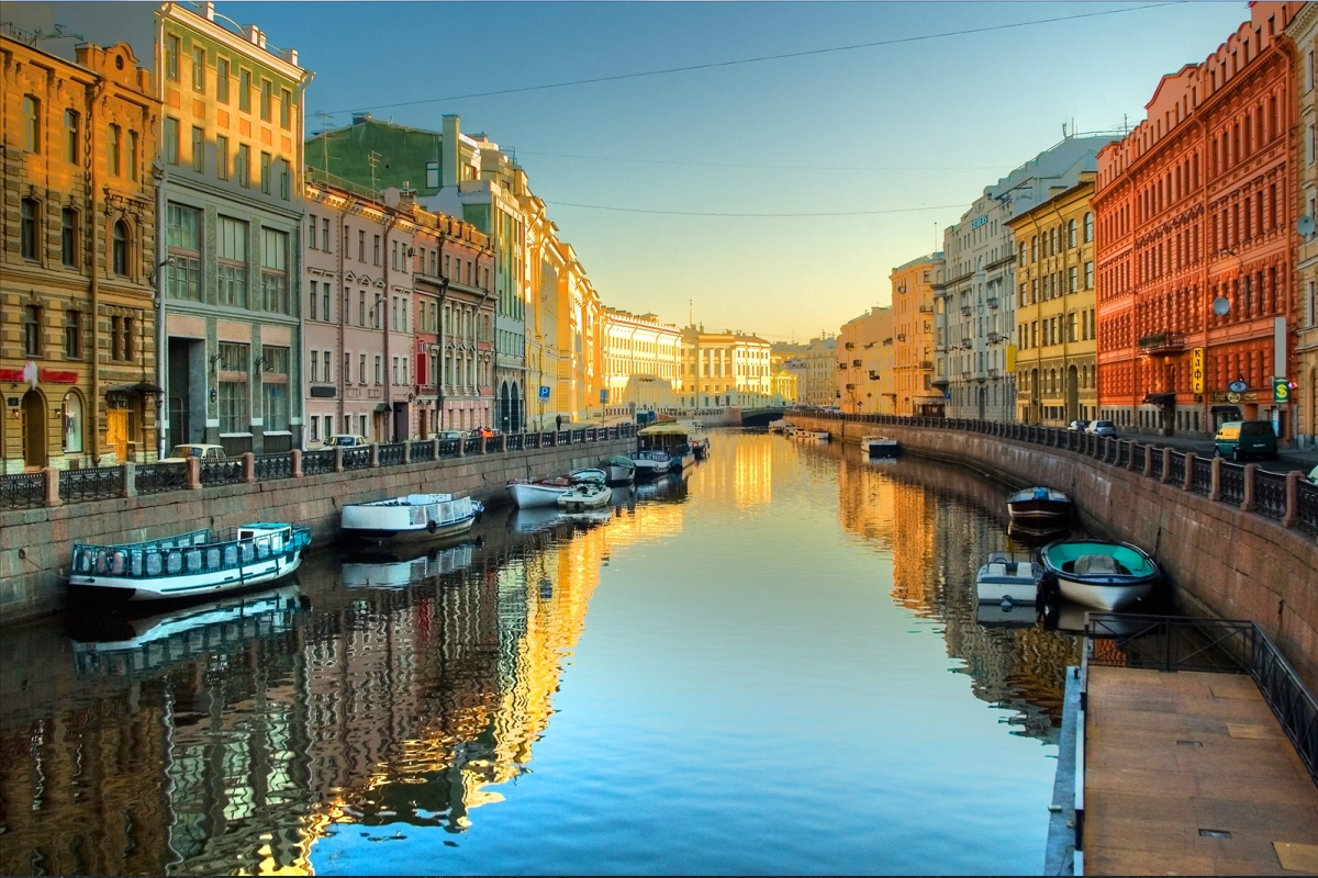 MOSCOW - SAINT PETERSBURG