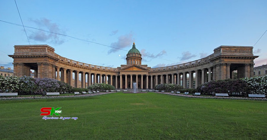 MOSCOW – SERGIEV POSAD - SAINT PETERSBURG