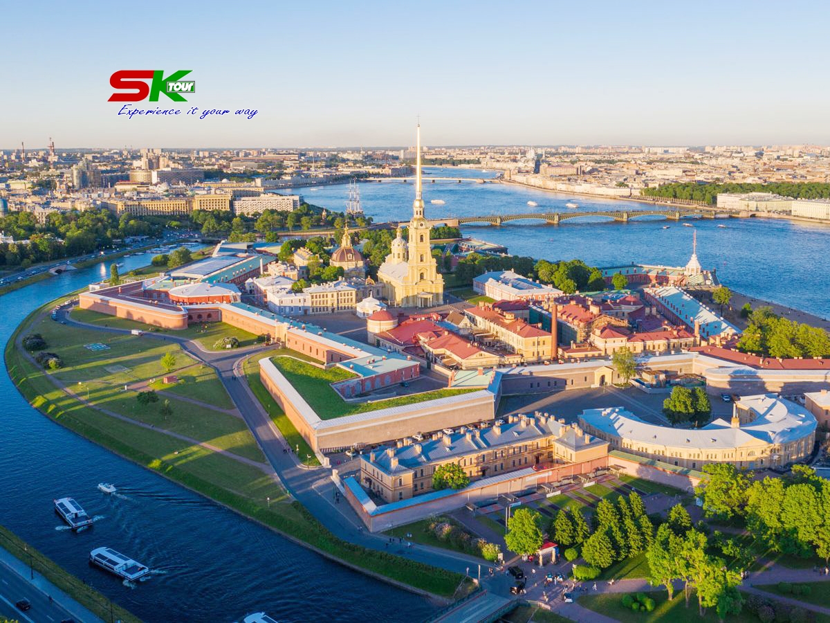 VÀNH ĐAI VÀNG NƯỚC NGA MOSCOW – VLADIMIR – SUZDAL – SAINT PETERSBURG