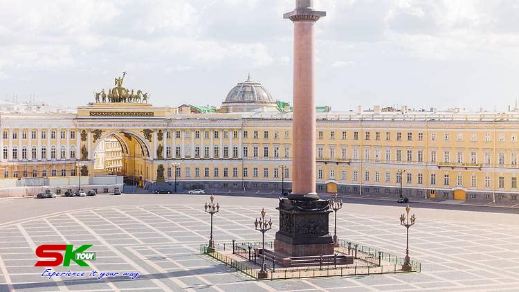 VÀNH ĐAI VÀNG NƯỚC NGA MOSCOW – VLADIMIR – SUZDAL – SAINT PETERSBURG