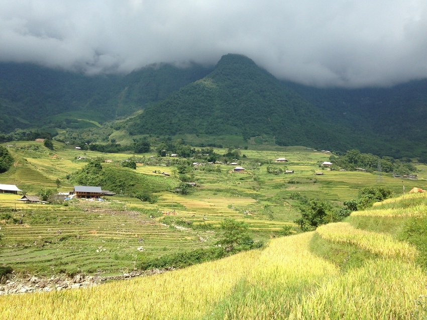 Du lịch Sapa - Cát Cát - Hàm Rồng