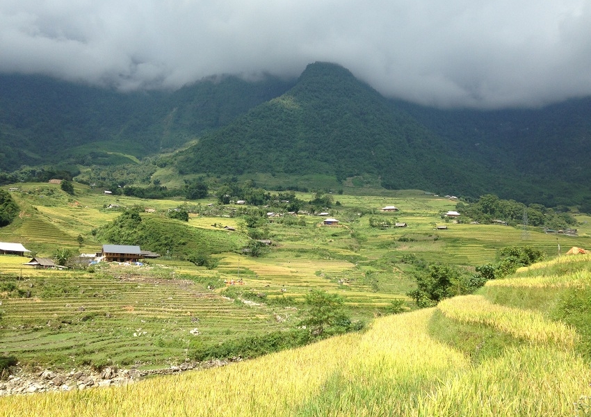 Du lịch Sapa - Cát Cát - Hàm Rồng